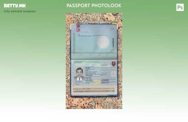 Модерен стил Словачка помине шаблон за изглед на фотографија